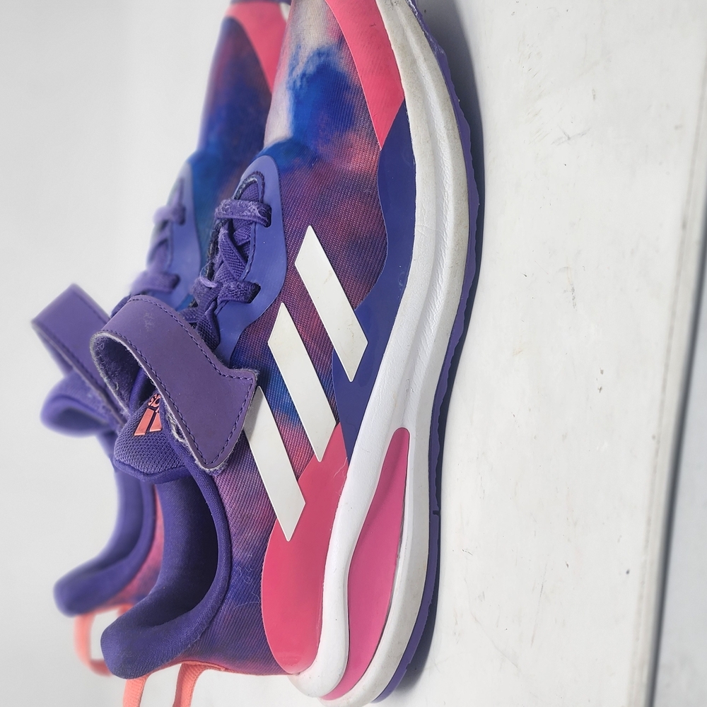 adidas Pink and Purple Sneakers with Vibrant Design - Picture 2 of 8
